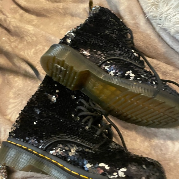 Dr. Martens Pascal Sequin Boots - Picture 9 of 11
